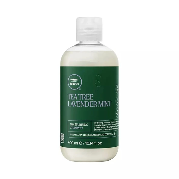 PAUL MITCHELL Tea Tree Lavender Mint Nemlendirici Yatıştırıcı Şampuan 300ml