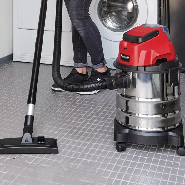 Einhell TC-VC 18/20 Li S - Solo Akülü Islak/Kuru Süpürge - 2347130 - 5