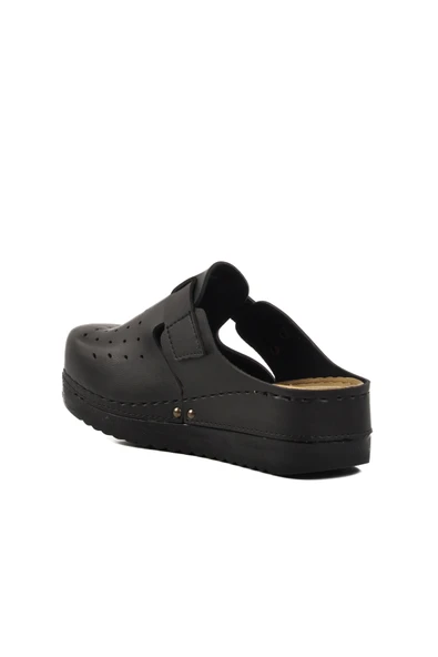 Aspor Siyah Anatomik Unisex Sabo Terlik - 4