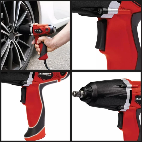 Einhell CC-IW 450 Elektrikli Darbeli Somun Sıkma - 2048304 - 3