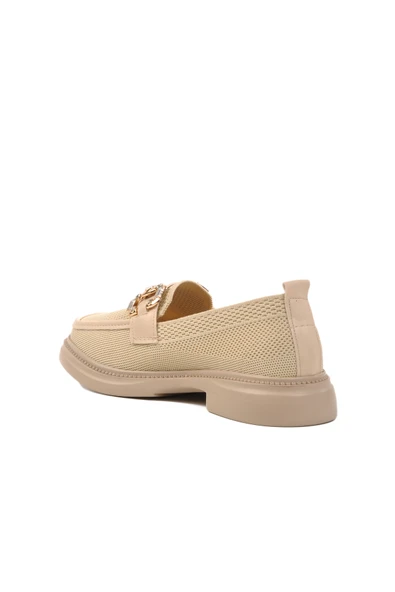 Aspor Bej Kadın Casual Ayakkabı - Resim 4