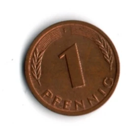 Almanya 1 Pfennig 1980-F (mp1903) - Resim 2