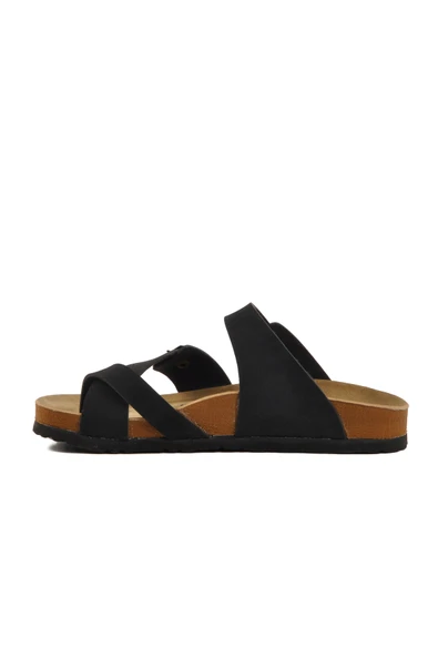 Aspor Siyah Hafif Unisex Terlik - 2