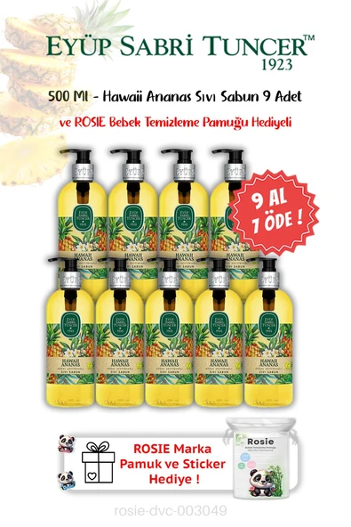 Eyüp Sabri Tuncer Sıvı Sabun Hawaii Ananas 500 ML ürün görseli