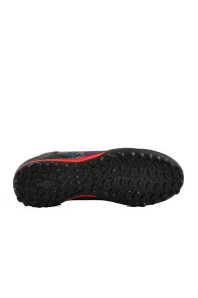 Playup Siyah Unisex Halı Saha Ayakkabısı - 5
