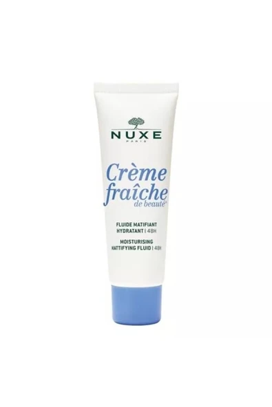 NUXE CREME FRAİCHE DE BEAUTE FLUİDE MATIFIANT HYDRATATİON NEMLENDİRİCİ BAKIM EMÜLSİYONU 50 ML