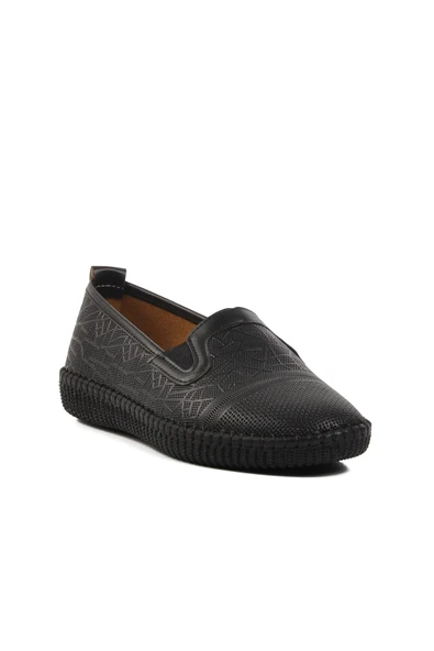 Aspor Siyah Hafif Kadın Casual Ayakkabı - Resim 3