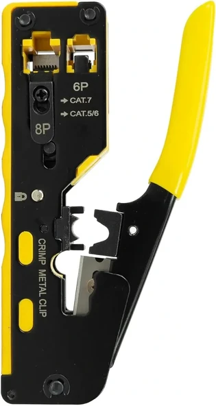 DailyTech Yeni Nesil Rj45 Ağ Pensesi Cat5/6/7 Konnektör Sıkma