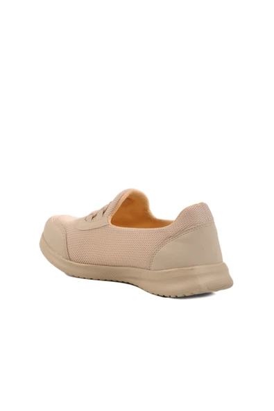 Aspor Bej Hafif Kadın Spor Ayakkabı - Resim 4