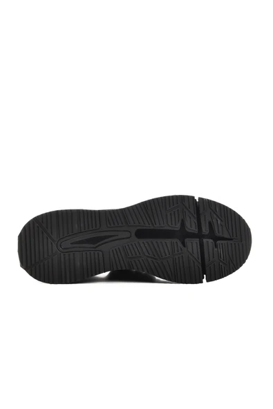 Gamelu Siyah Fileli Hava Alabilen Memory Foam Erkek Sneaker - Resim 5