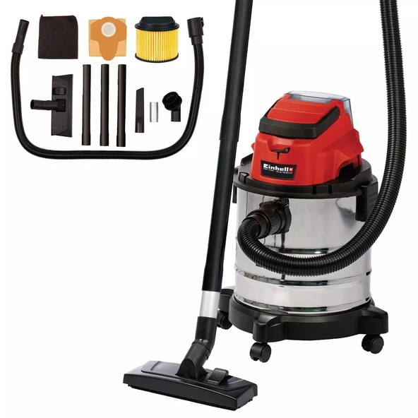 Einhell TC-VC 18/20 Li S - Solo Akülü Islak/Kuru Süpürge - 2347130