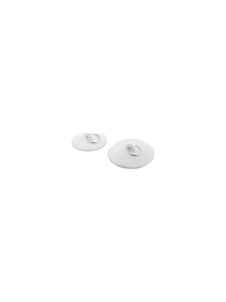 Banyo Küvet Lavabo Tıpası 2 li Set Lavabo Tıpası Küvet Duş Teknesi Tıpası Lavabo Gider Tıkacı - 4
