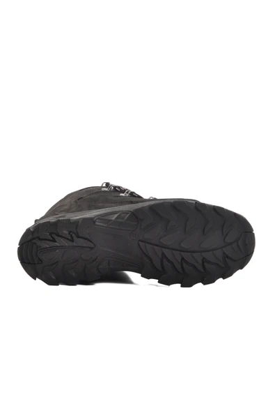 Scooter Siyah Nubuk Su Geçirmez Unisex Bot - 5