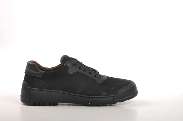 Aspor Siyah Erkek Casual Ayakkabı ürün görseli