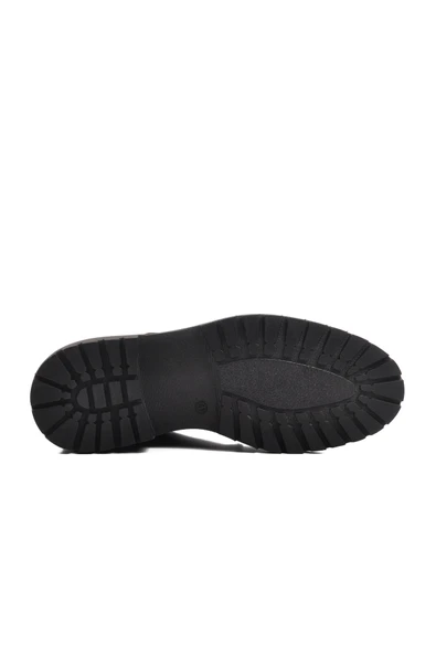 Aspor Vizon Nubuk Hakiki Deri Düz Erkek Bot - Resim 5