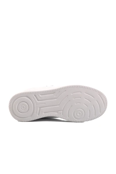 Slazenger Beyaz Lacivert Kadın Spor Ayakkabı Sneaker - 5