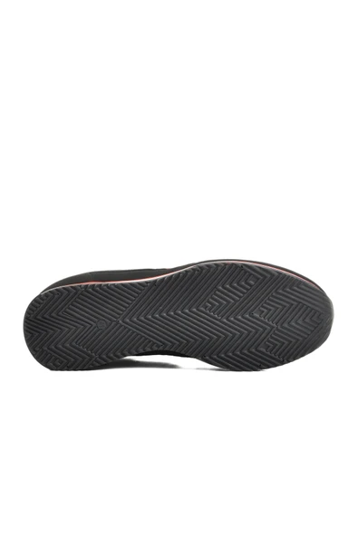 Slazenger Siyah Kırmızı Erkek Spor Ayakkabı - 5
