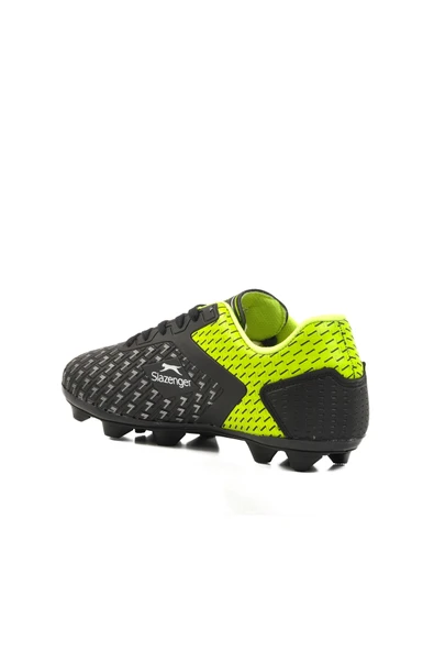 Slazenger Siyah Yeşil Çocuk Krampon - 4