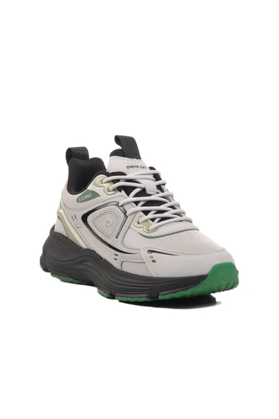 Pierre Cardin Gri Dar Kalıp Kadın Spor Ayakkabı - Resim 3