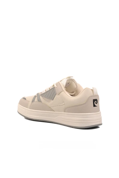 Pierre Cardin Beyaz Memory Foam Erkek Spor Ayakkabı - 4