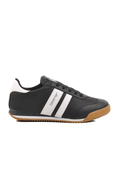 Slazenger Siyah Beyaz Unisex Spor Ayakkabı - 1