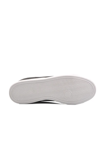 Slazenger Siyah Beyaz Büyük Numara Erkek Spor Ayakkabı - Resim 5