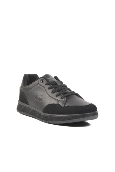 Slazenger Siyah Erkek Spor Ayakkabı - 3