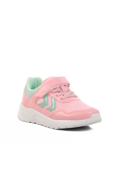 Hummel Pembe Cırtlı Unisex Spor Ayakkabı - 3