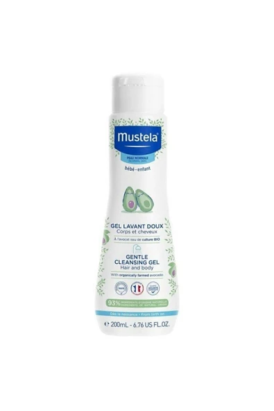 MUSTELA GENTLE CLEANSİNG GEL YENİDOĞAN ŞAMPUAN 200 ML