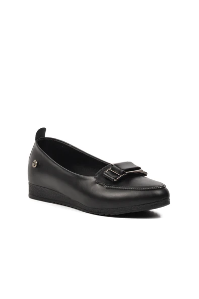 Pierre Cardin Siyah Kadın Babet - 3