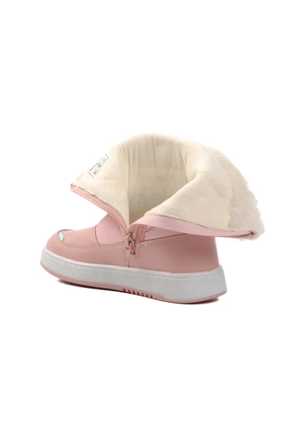 Aspor Pudra İçi Polarlı Kız Çocuk Bot - 3