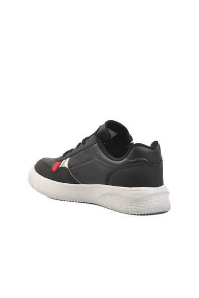 Slazenger Siyah Beyaz Kadın Spor Ayakkabı Sneaker - 4