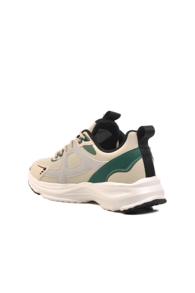 Pierre Cardin Bej Dar Kalıp Kadın Spor Ayakkabı - 4