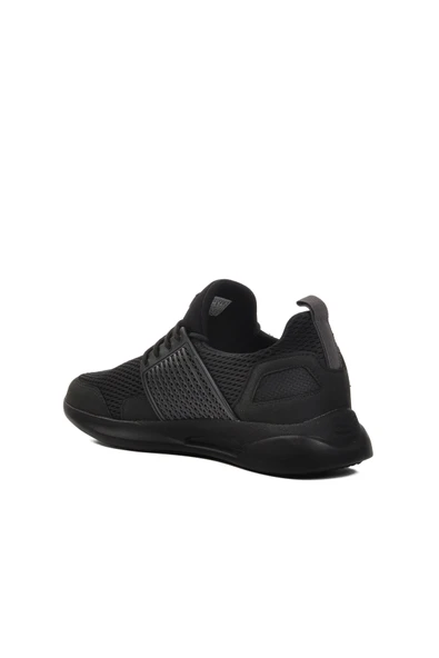 Aspor Siyah Bilekten Lastikli Erkek Spor Ayakkabı - Resim 4