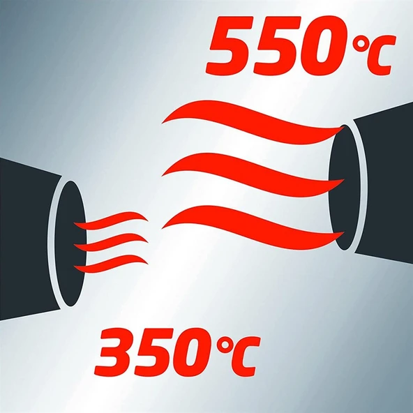 Einhell TH-HA 2000/1 Sıcak Hava Tabancası 2000W - 4520179 - Resim 5