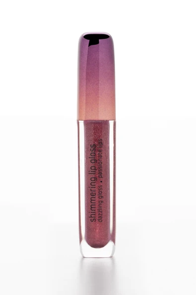 Pierre Cardin Shimmering Lipgloss Sedefli Parlak Likit Ruj 5 ml -Kiraz 412 - 3