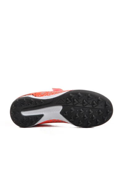 Slazenger Turuncu Cırtlı Çocuk Halısaha Ayakkabısı - 5