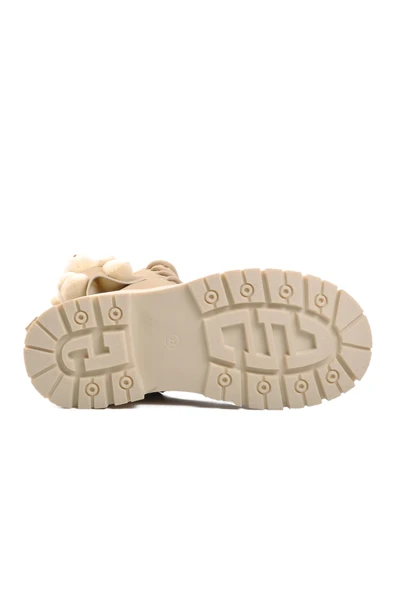 Aspor Bej İçi Polarlı Kız Çocuk Bot - Resim 5