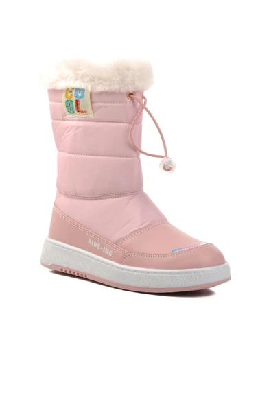 Aspor Pudra İçi Polarlı Kız Çocuk Bot - 5