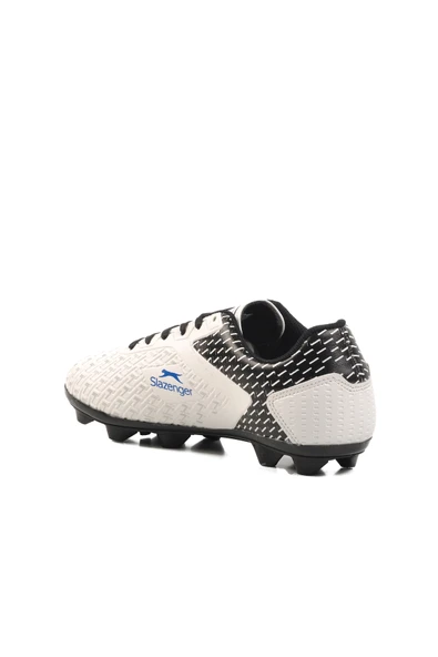 Slazenger Beyaz Siyah Çocuk Krampon - 4