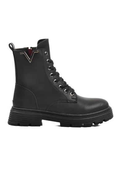 Aspor Siyah İçi Kürklü Kadın Bot ürün görseli