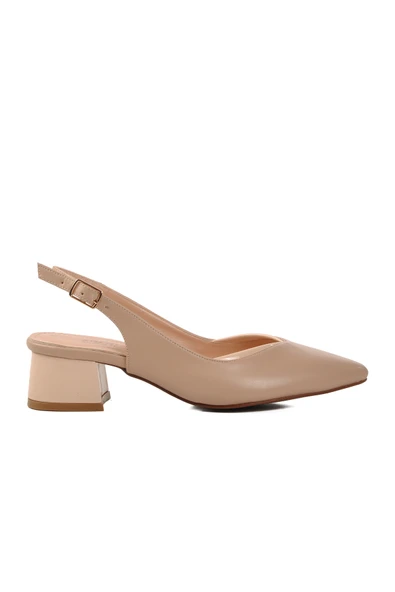 Aspor Bej Kadın Abiye Ayakkabı