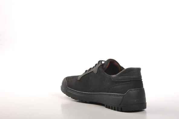 Aspor Siyah Erkek Casual Ayakkabı - Resim 4