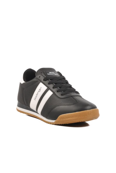 Slazenger Siyah Beyaz Unisex Spor Ayakkabı - 3