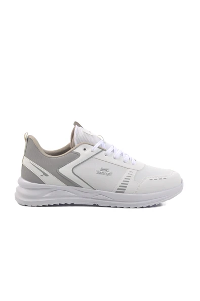 Slazenger Beyaz Büyük Numara Erkek Sneaker Ayakkabı