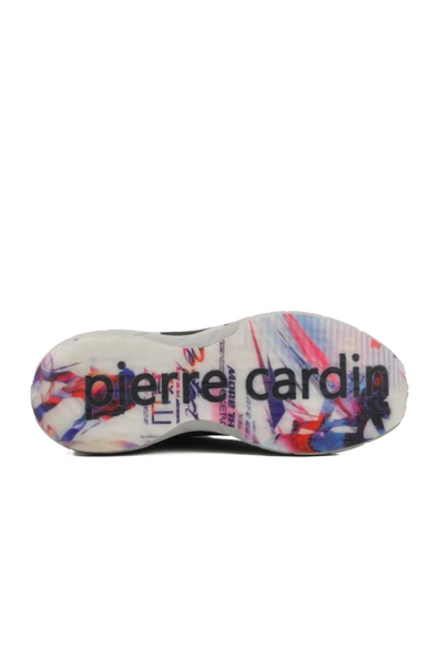 Pierre Cardin Gri Memory Foam Hafif Erkek Spor Ayakkabı - 5