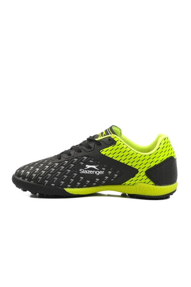 Slazenger Siyah Yeşil Çocuk Halı Saha Ayakkabısı - 2