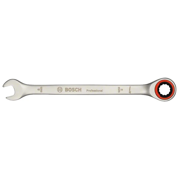 Bosch Professional Cırcır Anahtar Seti 10 Parça - 1600A02AU0 - 3