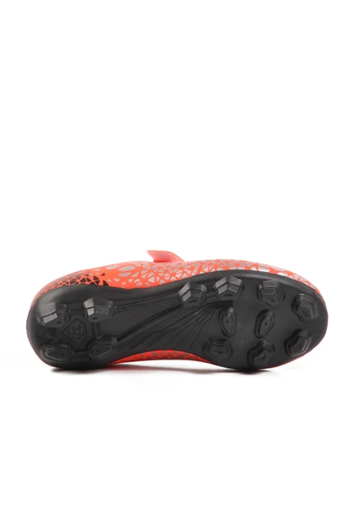 Slazenger Turuncu Cırtlı Çocuk Krampon - 5