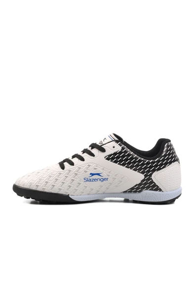 Slazenger Beyaz Siyah Erkek Halı Saha Ayakkabısı - 2